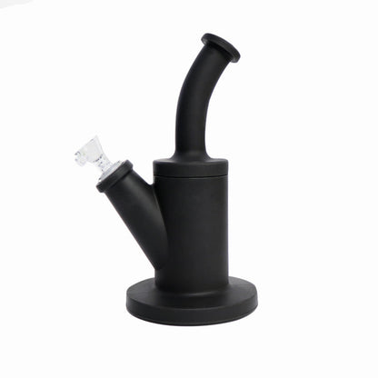 Barrel Shaped 9" Silicone Bong