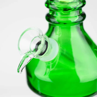 6" Heavy Colour Soft Glass Water Bong