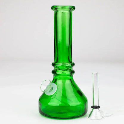 6" Heavy Colour Soft Glass Water Bong