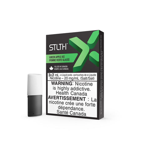 [CLEARANCE] STLTH X Replacement Pod Pack 20mg and Bold