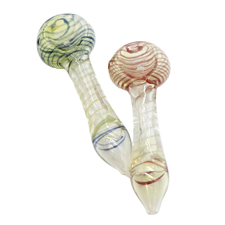 Spiral Colour Changing Hand Pipe - 4.5"