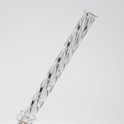 6" Glass Dab Straw