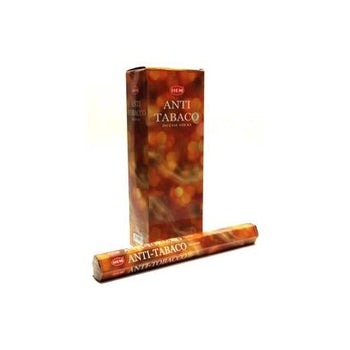 HEM Anti Tobacco 9″ Incense Sticks – Hex Box (20g)