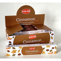 HEM – Cinnamon Premium Hand-Rolled Masala Incense (15g)
