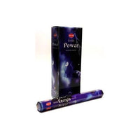 HEM Divine Power 9″ Incense Sticks – Hex Box (20g)