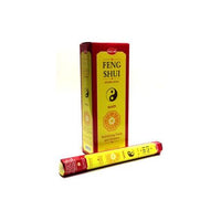 HEM Feng Shui Earth 9″ Incense Sticks – Hex Box (20g)