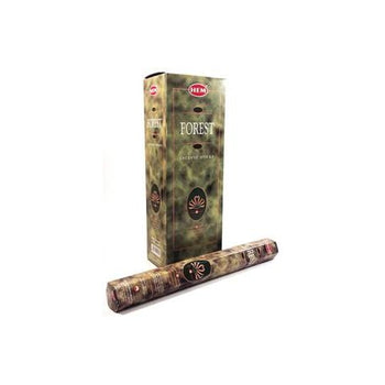 HEM Forest 9″ Incense Sticks – Hex Box (20g)