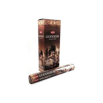 HEM Goddess 9″ Incense Sticks – Hex Box (20g)