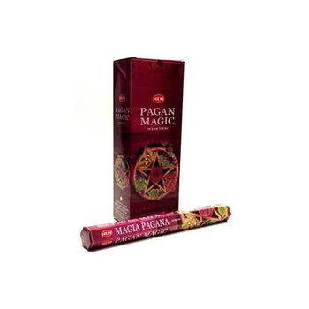 HEM Pagan Magic 9″ Incense Sticks – Hex Box (20g)