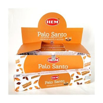 HEM – Palo Santo Premium Hand-Rolled Masala Incense (15g)