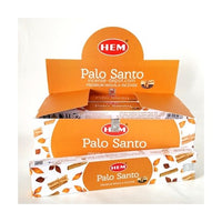 HEM – Palo Santo Premium Hand-Rolled Masala Incense (15g)