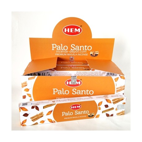 HEM – Palo Santo Premium Hand-Rolled Masala Incense (15g)