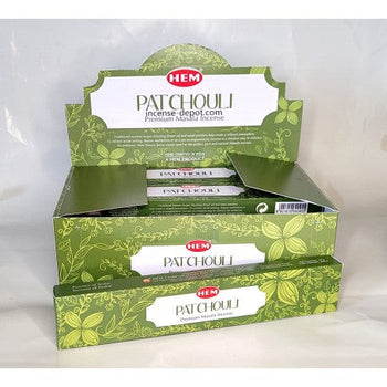 HEM – Patchouli Premium Hand-Rolled Masala Incense (15g)