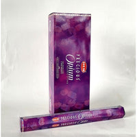 HEM Opium 9″ Incense Sticks – Hex Box (20g)