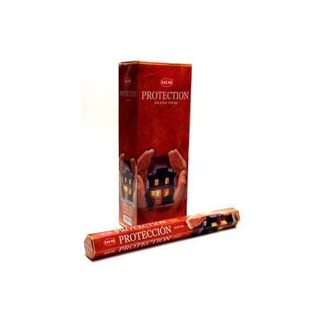 HEM Protection 9″ Incense Sticks – Hex Box (20g)