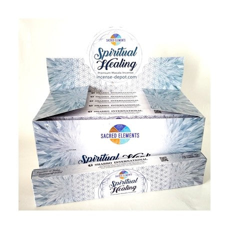 Sacred Elements – Spiritual Healing Premium Hand-Rolled Masala Incense (15g)