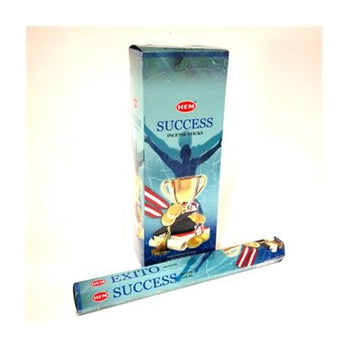 HEM Success 9″ Incense Sticks – Hex Box (20g)