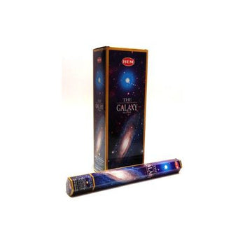 HEM The Galaxy 9″ Incense Sticks – Hex Box (20g)