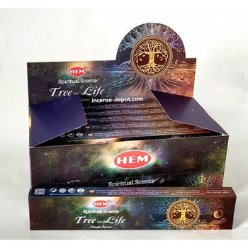 HEM Spiritual Scents – Tree Of Life Premium Hand-Rolled Masala Incense (15g)
