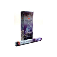 HEM Unlock 9″ Incense Sticks – Hex Box (20g)