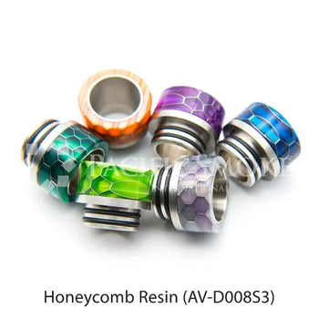 FV 810 Honeycomb Drip Tips Resin Colour