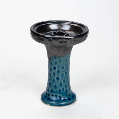 Ceramic Hookah Bowl (Black)