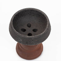 Clay Hookah Bowl (Multicolor)