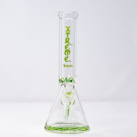 Xtreme 14″ 9mm Bong With Matching Bowl And Stem