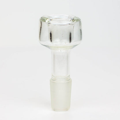 Built-in Screen Double Glass Bowl for 14mm Female Joint