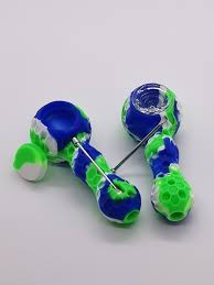 Tuyau en silicone Sherlock en nid d'abeille de 5 pouces