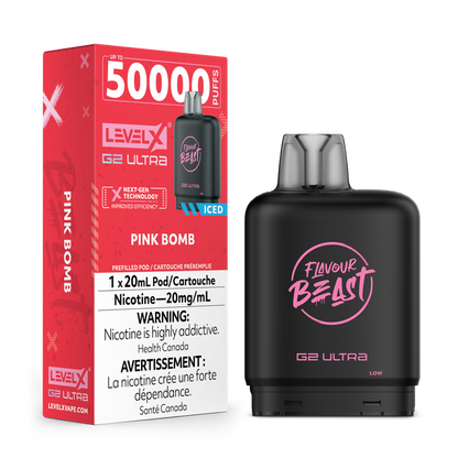 Flavour Beast Level X G2 Ultra Replacement Pod 20mL