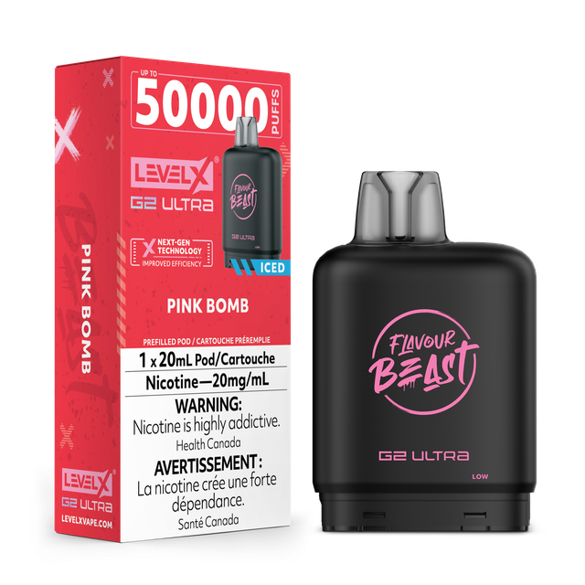 Flavour Beast Level X G2 Ultra Replacement Pod 20mL