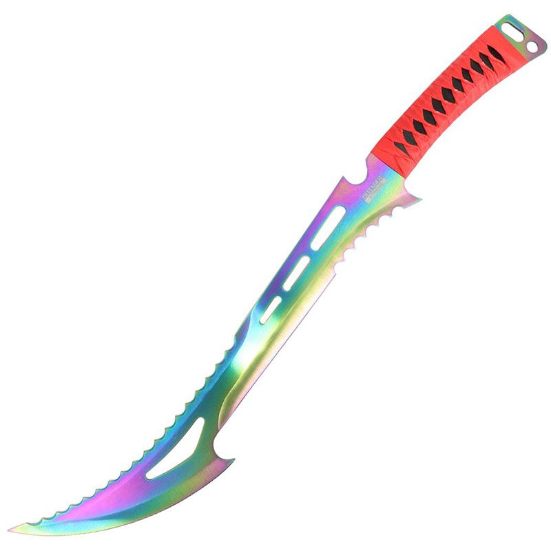 Defender-Xtreme - 24″ Spartacus Multi-color Full Tang Stainless Steel Sword