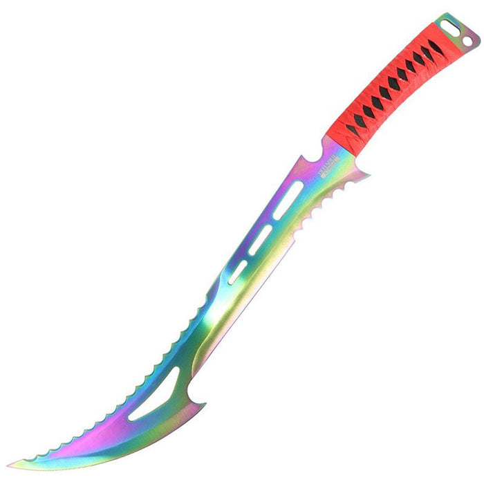 Defender-Xtreme - 24″ Spartacus Multi-color Full Tang Stainless Steel Sword