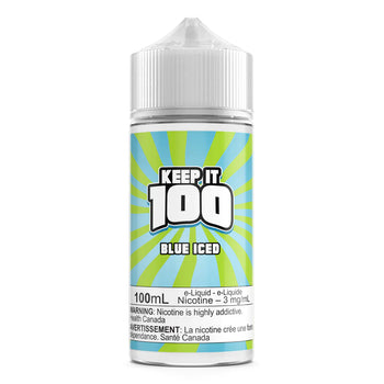 KEEP IT 100 - Glace bleue