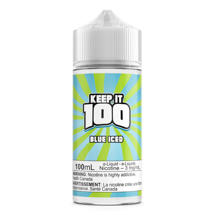 KEEP IT 100 - Blue Iced