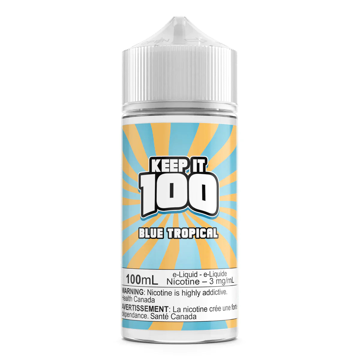 KEEP IT 100 - Bleu Tropical