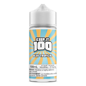 KEEP IT 100 - Bleu Tropical