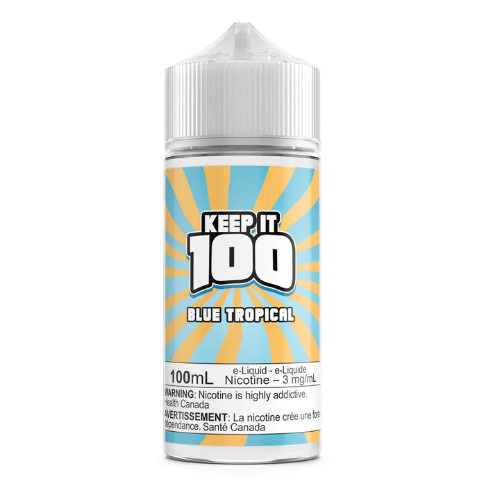 KEEP IT 100 - Blue Tropical