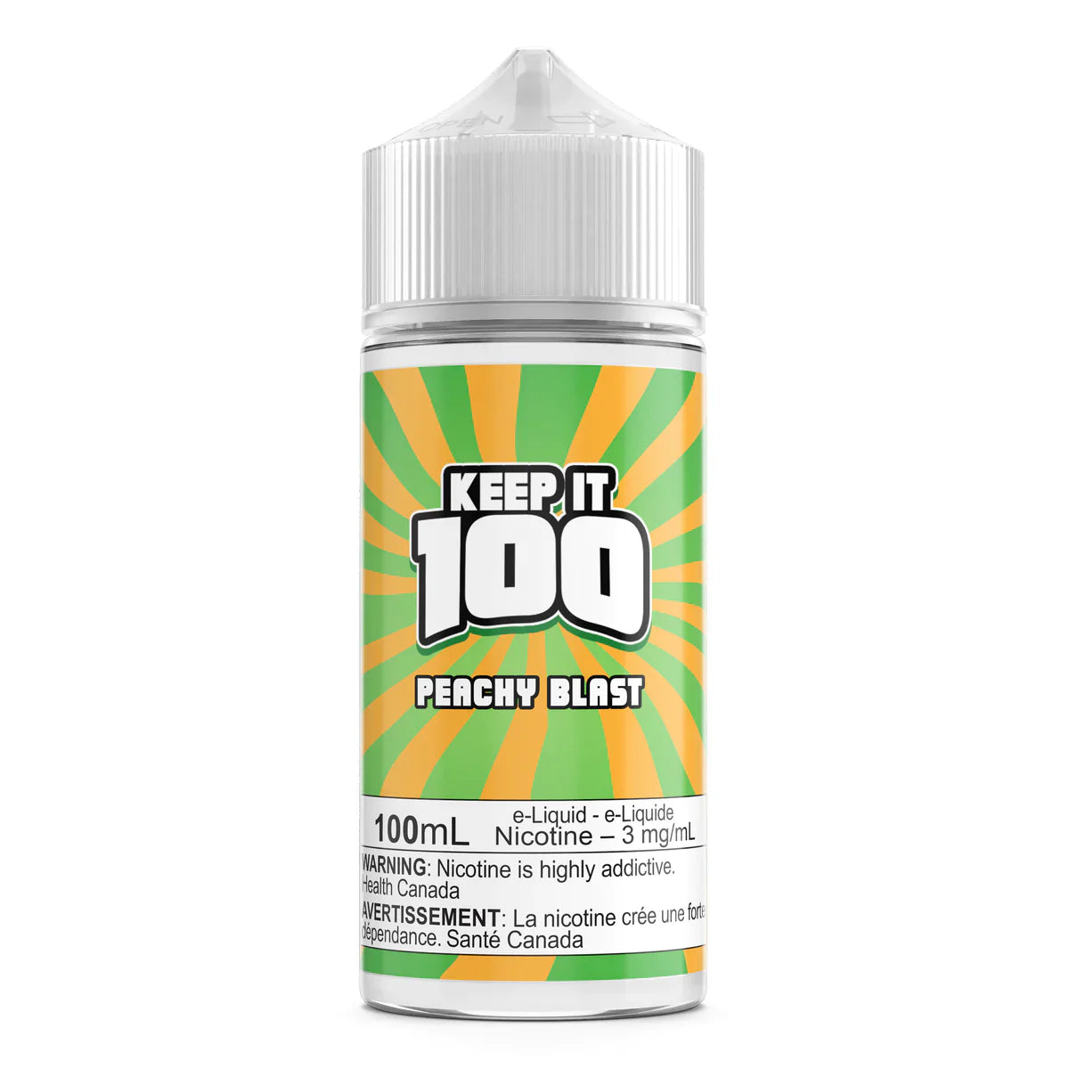 KEEP IT 100 - Peachy Blast