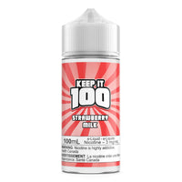 KEEP IT 100 - Lait à la fraise