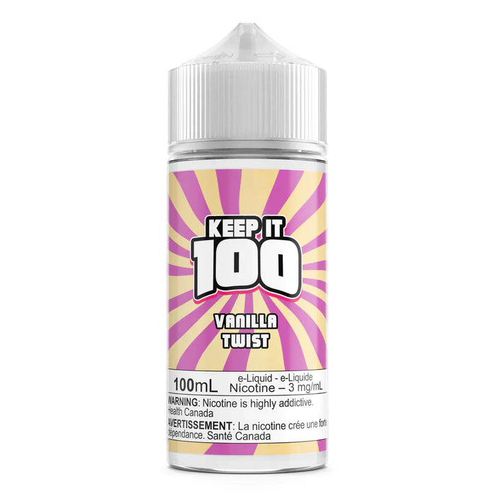 KEEP IT 100 - Vanilla Twist