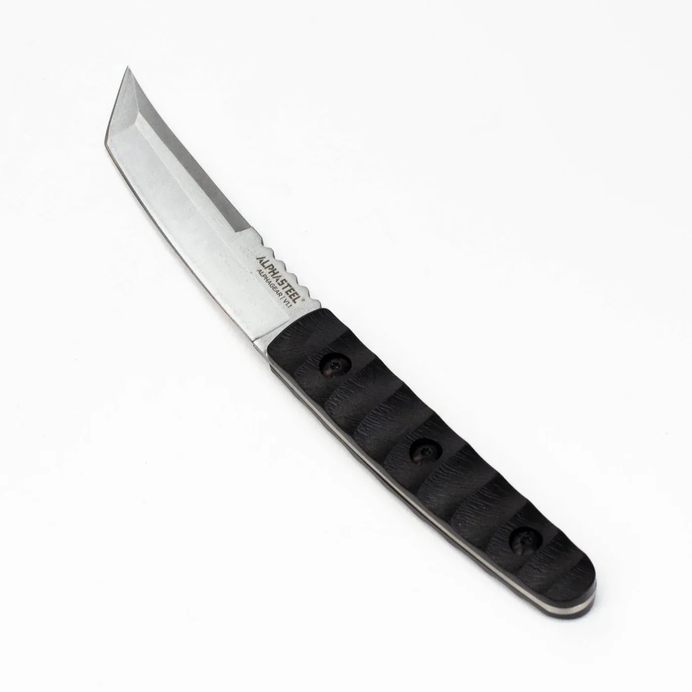 ALPHASTEEL - 9.5" Japanese Fixed Hunting Knife