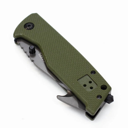 ALPHASTEEL - 8" Hunting Knife - Military Fold