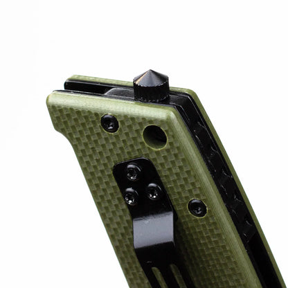 ALPHASTEEL - 8" Hunting Knife - Military Fold