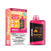 Kraze HD Mega 20k Rechargeable Disposable Vape 20ml