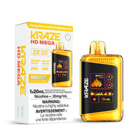 Kraze HD Mega 20k Rechargeable Disposable Vape 20ml