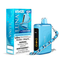 Kraze Luna Rechargeable Disposable Vape 20ml