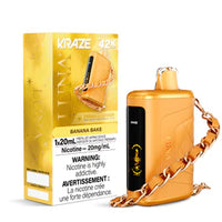 Kraze Luna Rechargeable Disposable Vape 20ml