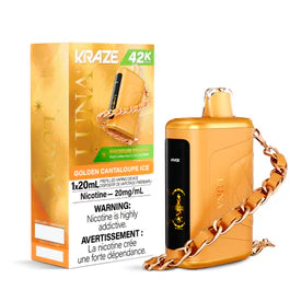 Kraze Luna Rechargeable Disposable Vape 20ml